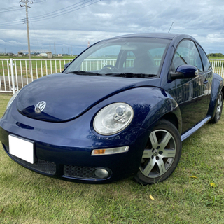 ☆フォルクスワーゲン☆ニュービートル☆人気車☆車検長い☆検５年１...