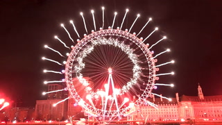 Watch: London welcomes 2025 with stunning firework spectacle