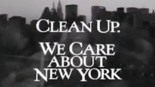 David Lynch's wonderfully strange style extends to NYC sanitation PSA