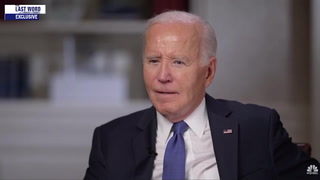 Biden admits biggest regret in final interview before Trump presidency