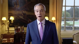 Nigel Farage says Britain ‘appallingly led’ in New Year swipe