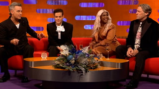 Robbie Williams makes Ozempic joke during Graham Norton appearance