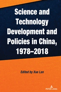 Title: Science and Technology Development and Policies in China, 1978–2018