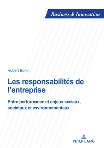 Title: Les responsabilités de l’entreprise