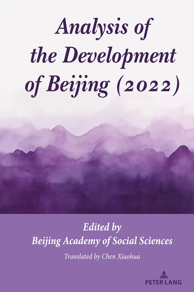 Title: Analysis of the Development of Beijing (2022)