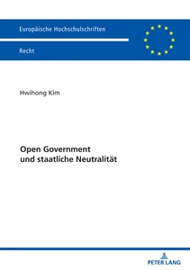 Title: Open Government und staatliche Neutralität