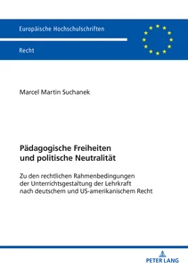 Title: Pädagogische Freiheiten und politische Neutralität