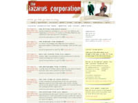 The Lazarus Corporation, 2005