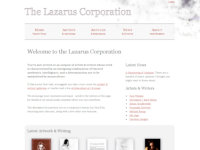 The Lazarus Corporation, 2010