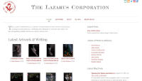 The Lazarus Corporation, 2013