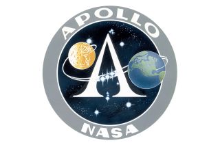 NASA’s Project Apollo logo was adopted in 1965 based on design input from its employees and contractors.