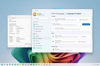 Windows 11 change region settings