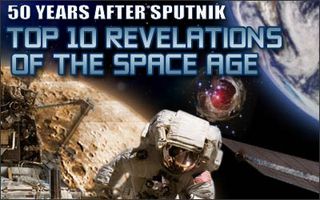 Top 10 Revelations of the Space Age