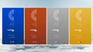 British Airways Club rebrand