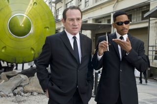 Will Smith and Tommy Lee Jones in Men in Black 3