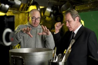 Director Barry Sonnenfeld and Tommy Lee Jones