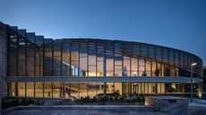 Joslyn Art Museum New Building Photography by Nic Lehoux