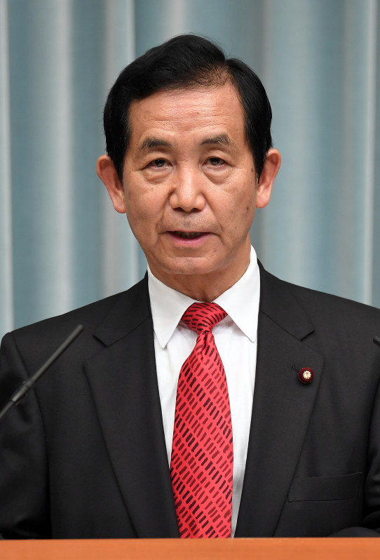 山本幸三地方創生担当相