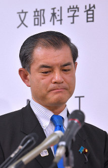 柴山昌彦文科相＝手塚耕一郎撮影