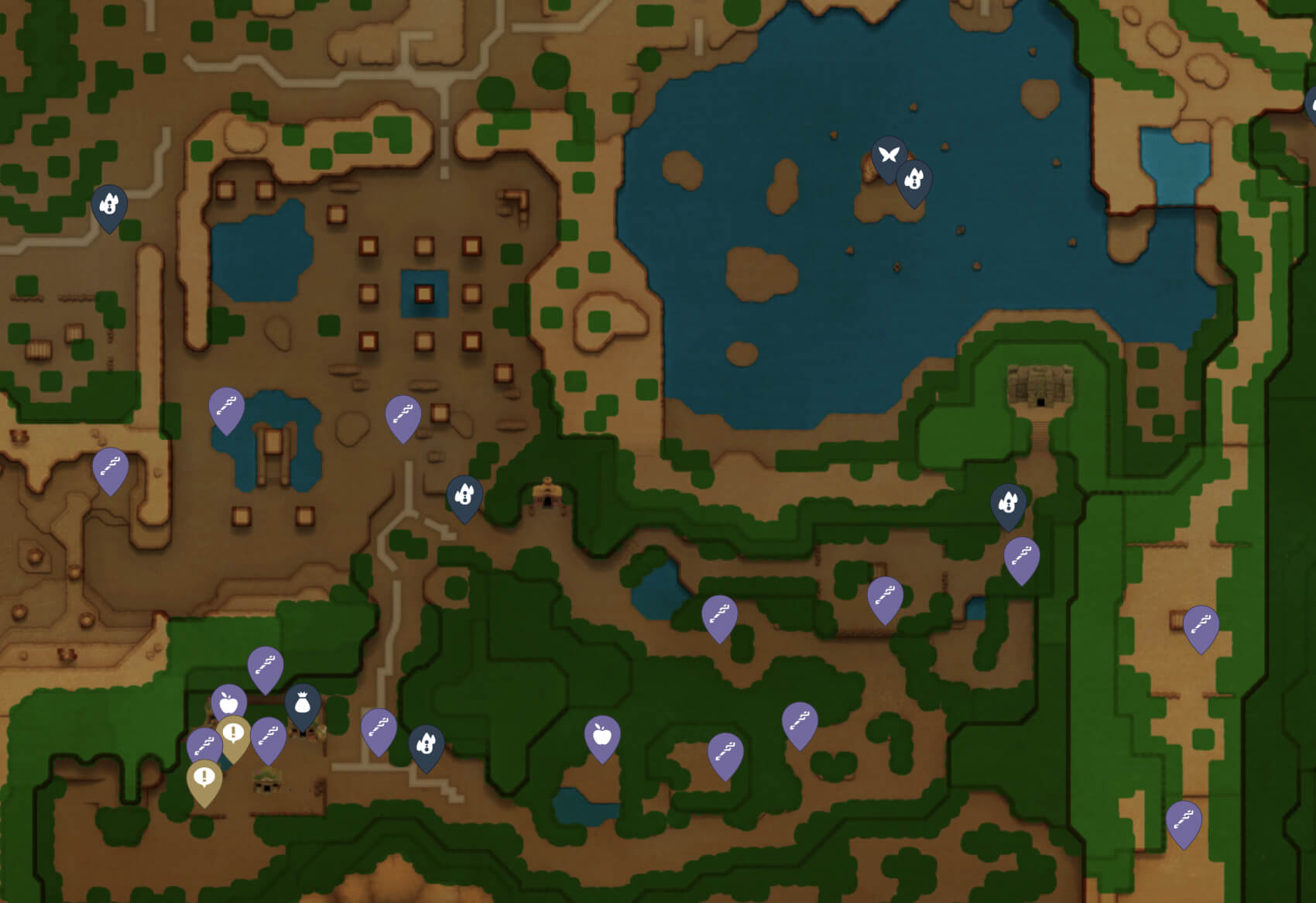 Zelda: Echoes of Wisdom Map Image