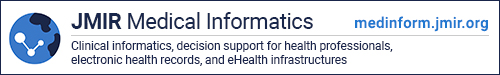 JMIR Medical Informatics logo