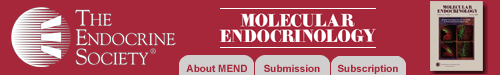 Molecular Endocrinology logo