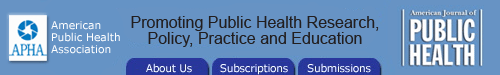 American Journal of Public Health logo