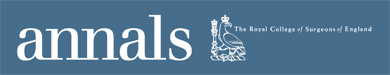 Annals of The Royal College of Surgeons of England logo