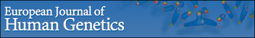 European Journal of Human Genetics logo