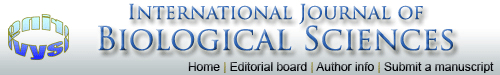 International Journal of Biological Sciences logo