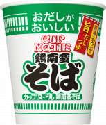 「おだしがおいしいカップヌードル 鶏南蛮そば」