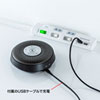 BluetoothXs[J[tH 360xSW Sw W͈5m 3Wo USB AUXڑ GR[LZ mCYLZ MM-BTMSP1