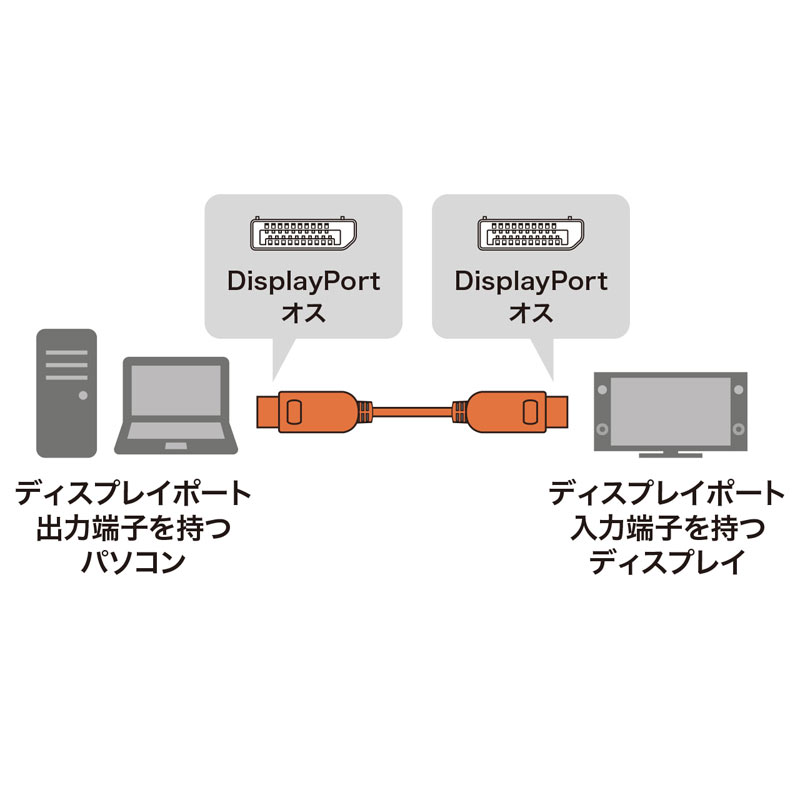 DisplayPort 1.4 ACTIVEP[ui10mj KC-DP14A100