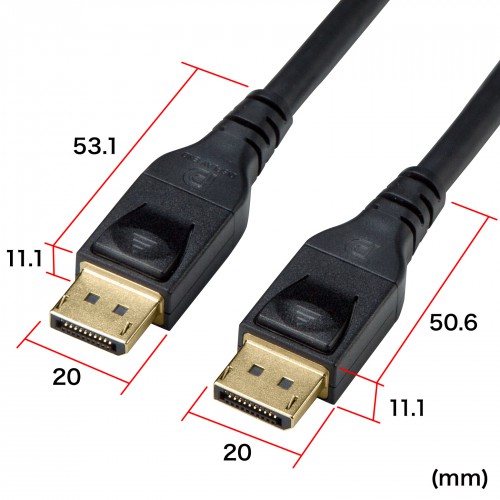 DisplayPort 1.4 ACTIVEP[ui10mj KC-DP14A100