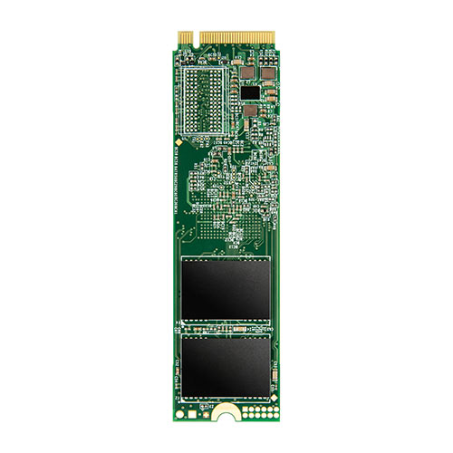 Transcend M.2 SSD 256GB NVMe 1.3 PCIe Gen3 ~4 3D NAND TS256GMTE220S TS256GMTE220S