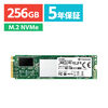 Transcend M.2 SSD 256GB NVMe 1.3 PCIe Gen3 ~4 3D NAND TS256GMTE220S TS256GMTE220S