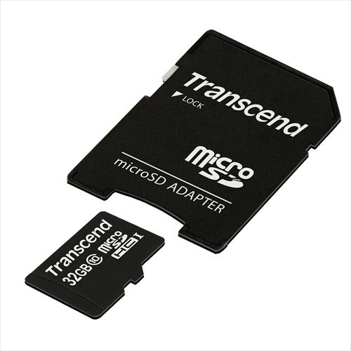 microSDHCJ[h 32GB Class10 Nintendo SwitchΉ Transcend TS32GUSDHC10