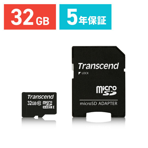 microSDHCJ[h 32GB Class10 Nintendo SwitchΉ Transcend TS32GUSDHC10