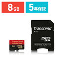 microSDHCJ[h 8GB Class10 UHS-IΉ SDJ[hϊA_v^t Ultimate Nintendo SwitchΉ Transcend