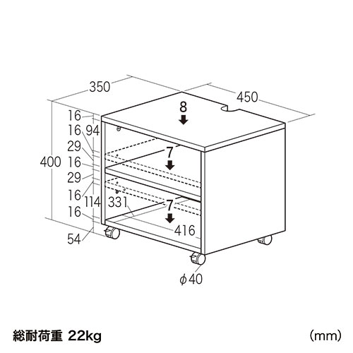 v^ v^S LX^[t [ It 45cm~s35cm~40cm uE 100-PS013M