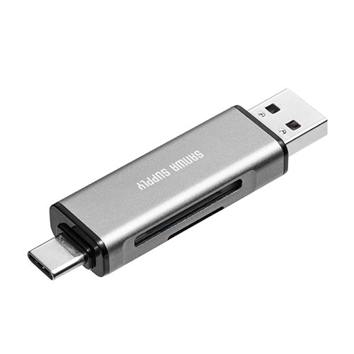 fBAP[Xt SD/microSDJ[h[_[ USB 3.1 Gen1 USB A USB Type-Cڑ 400-ADR323GY