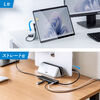 hbLOXe[V USB-C HDMI 4K L^A_v^ USB PD100W J[h[_[ Lg₷ P[u20cm oChbLOXe[V 400-HUBCP20BK