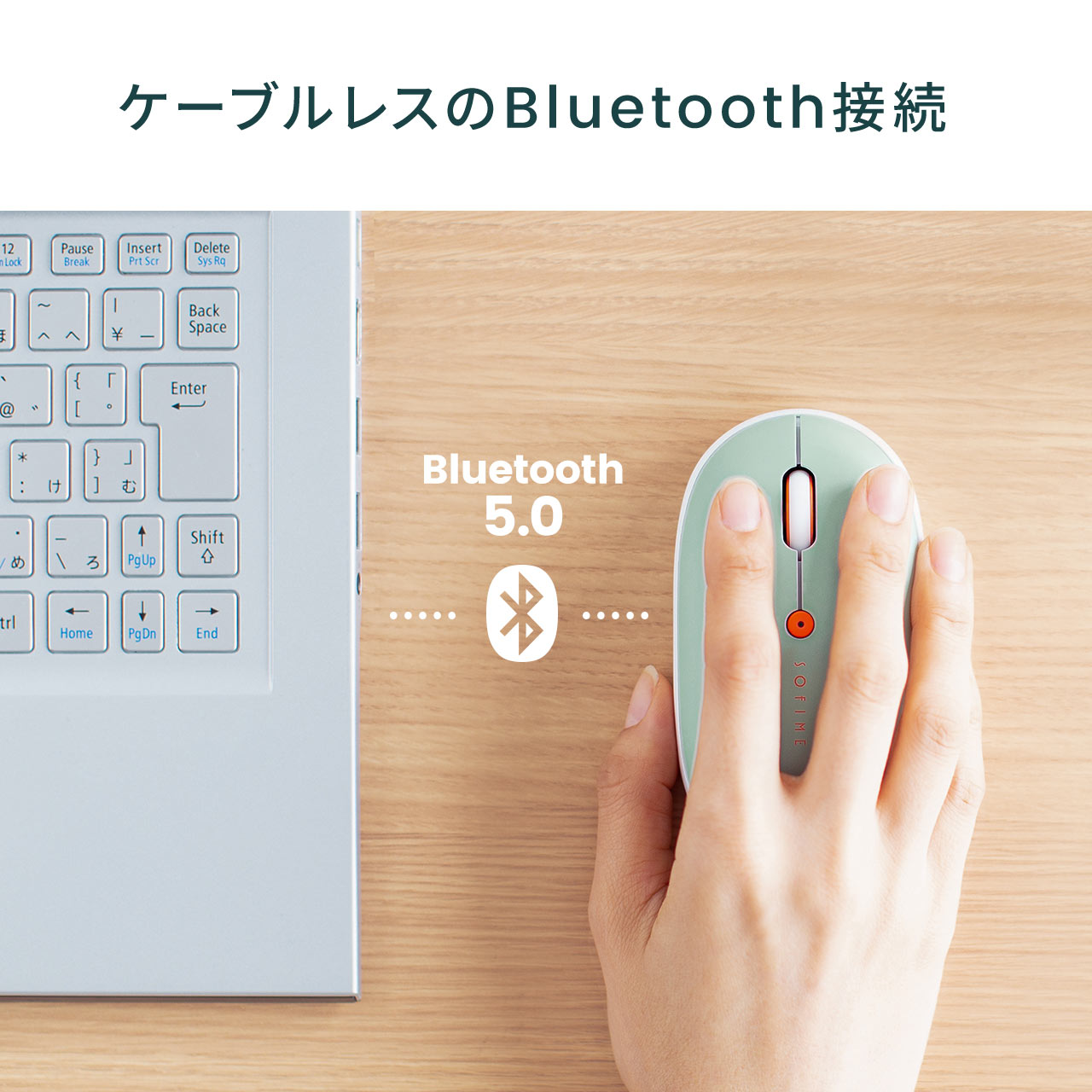 Bluetooth}EX ^ u[O[ É }`yAO [d Type-C [d 킢  CX  y tbg 400-MABT178BLN