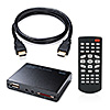 fBAv[[ fW^TCl[W Zbggbv{bNX HDMI MP4 FLV MOV MP3Ή USB SDJ[h ʐ^  I[gvC 400-MEDI020H