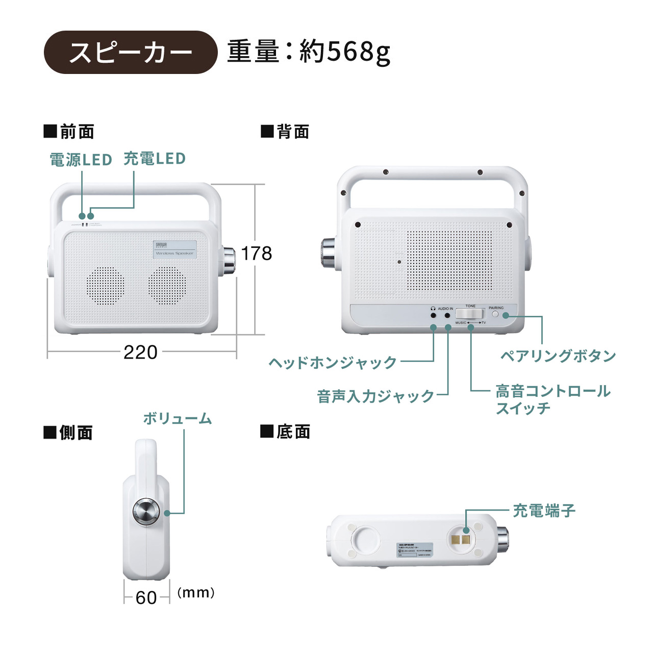 CX 茳Xs[J[ u[d 6Wo erp CXXs[J[ 400-SP064W