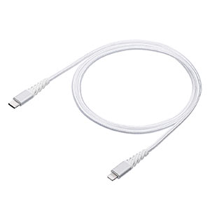 fɂ USB Type-C LightningP[u 1m ϋvbV핢 Apple MFiFؕi iPhone14/13/12/11  ȂǊeΉ USB PD zCg