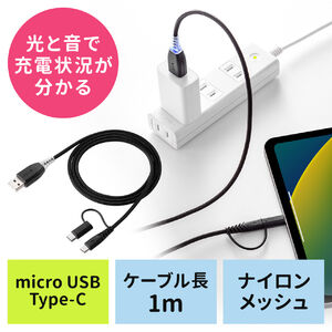 [dm点P[u 2in1 USB Type-CP[u   USB2.0 1m [d f[^] X}z ^ubg ubN