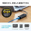 LLANA_v^[ USB3.2 Gen1 C[TlbgA_v^ ChromeBook Nintendo SwitchΉ 500-USB071BK