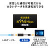 LLANA_v^[ USB3.2 Gen1 C[TlbgA_v^ ChromeBook Nintendo SwitchΉ 500-USB071BK