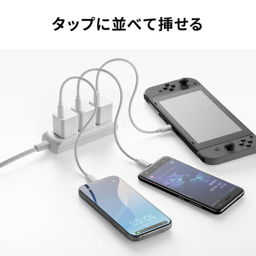 yType-CP[utzPD20W USB-C[di700-AC040Wj+Type-CP[ui500-IPLM033Wj 702-AC040SET1